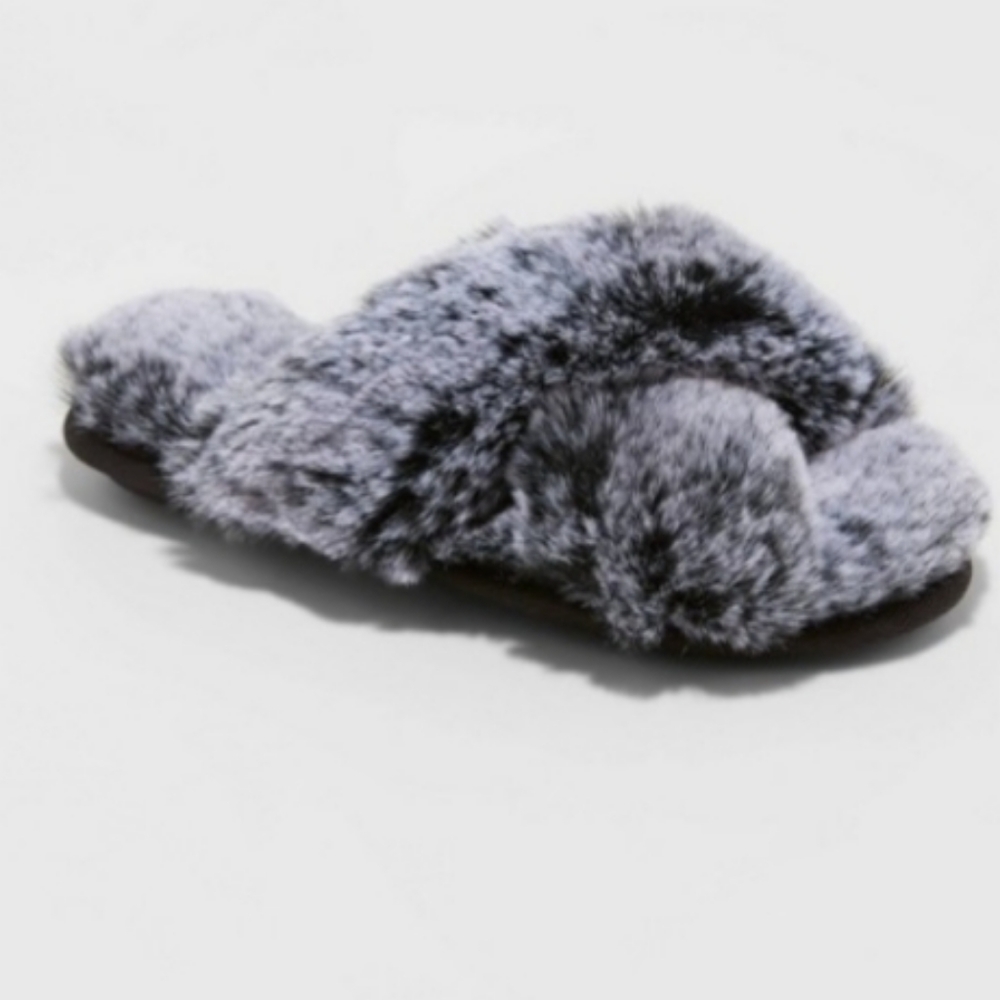 (6 pairs) Girls slippers , open toe.